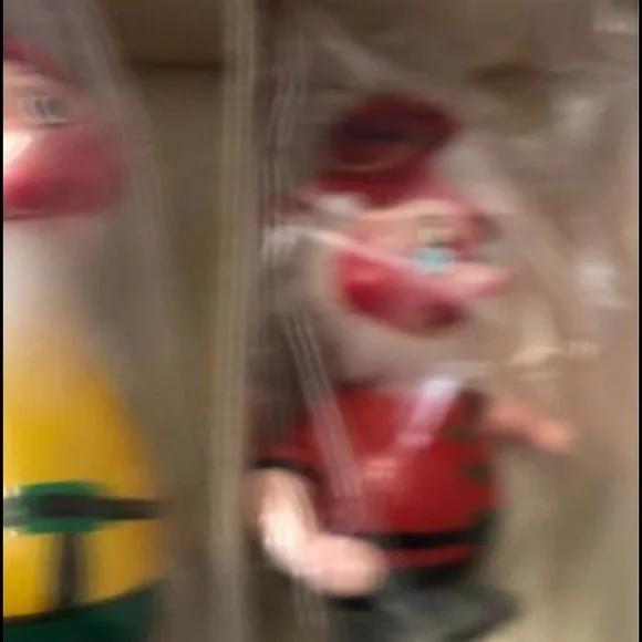 1940 era original Italian hand blown vintage Christmas decorations - Picture 6 of 9